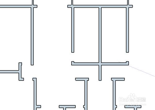 CAD檔案匯入sketchup（草圖大師）中。