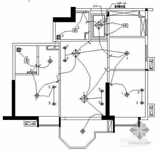 家裝線路如何走向及施工工藝