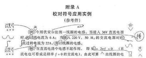 報社校對員常用校對符號及說明