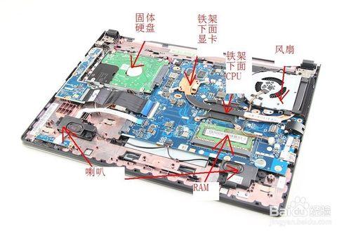 聯想揚天M40拆機圖