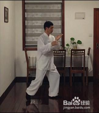 陳式太極拳：[22]第30式 高探馬動作分解