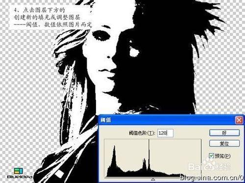 Photoshop處理照片為波普風格特效