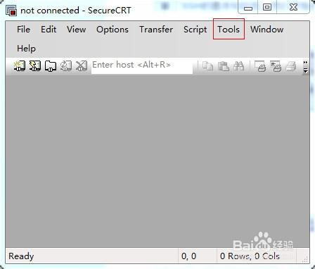 SecureCRT系列：[3]SSH連線伺服器