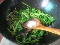 臘味炒芥藍菜的做法