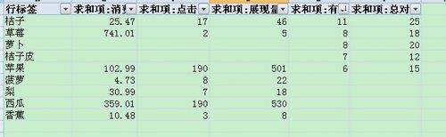 資料透視表在競價分析中怎麼用？（二）