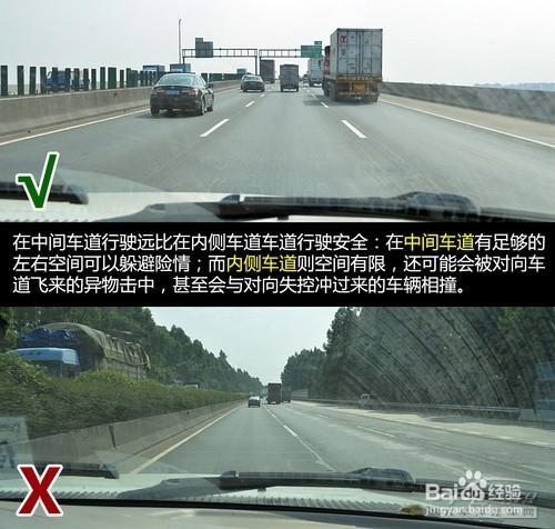 高速公路行車實用技巧