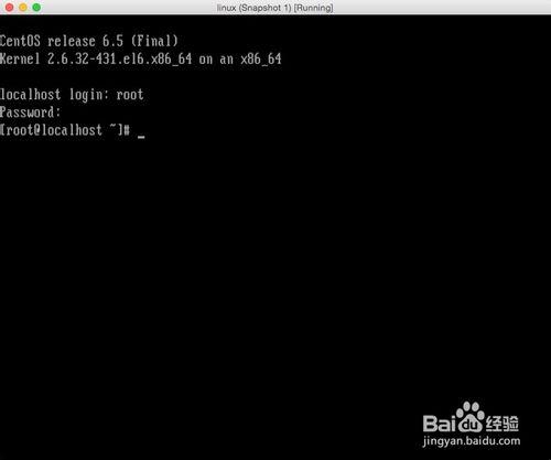 在macOS上用VirtualBox安裝CentOS6.5