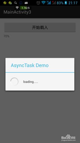 Android開發學習：[36]AsyncTask的用法