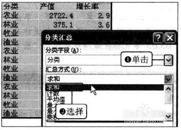 Excel2010 如何建立分類彙總