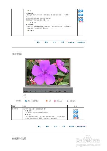 【說明書】三星460P液晶顯示器（四）