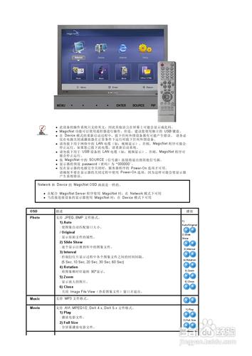 【說明書】三星460P液晶顯示器（四）