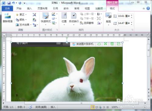 Word2010文件中螢幕截圖功能插入圖片