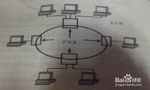 常見的區域網拓撲結構圖有哪些？