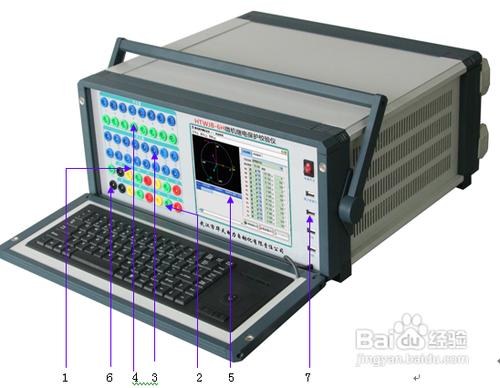 HTWJB-6H微機繼電保護校驗儀的操作方法