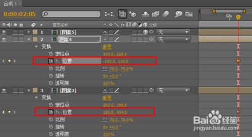 用AE製作動態名片：[4]製作簡易動畫