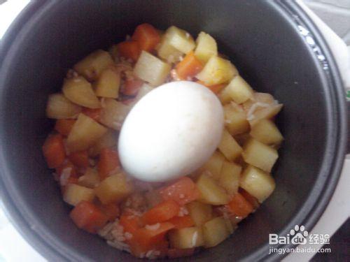 超級美味簡單電飯鍋土豆煲飯