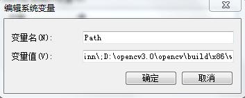 VS2013下OpenCV3.0環境配置