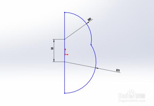 solidworks建模演示-QQ企鵝