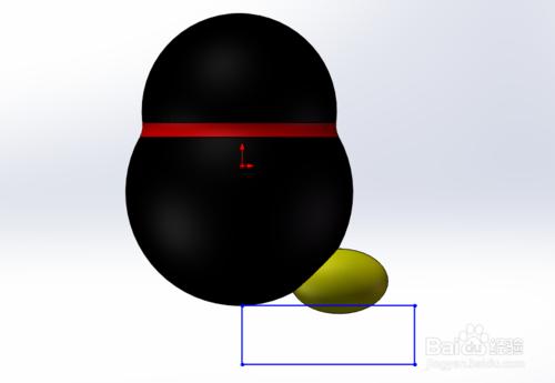 solidworks建模演示-QQ企鵝