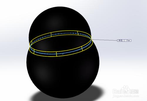 solidworks建模演示-QQ企鵝