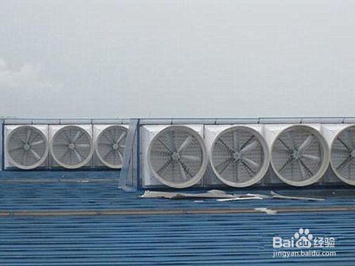 鋼結構廠房屋頂怎麼安裝負壓風機？