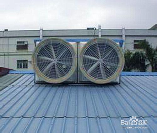 鋼結構廠房屋頂怎麼安裝負壓風機？