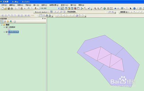 arcgis應用：怎樣把面圖層按另一面圖層分割