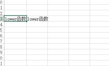Excel中如何將文字轉換為小寫形式？