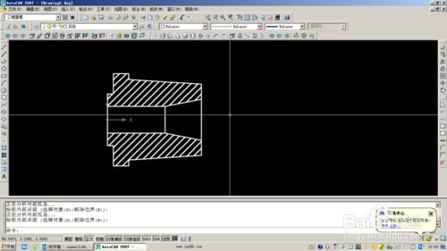 用AutoCAD繪製機械零件的步驟