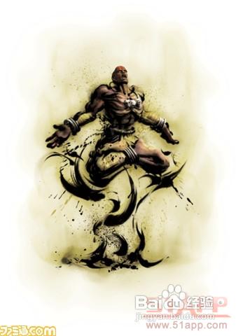 《街頭霸王4》人物介紹—達爾西Dhalsim