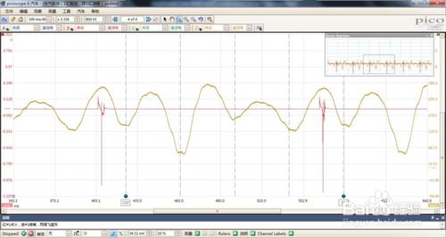 Pico4425汽車示波器測試資料演示