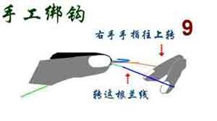 釣魚方法與技巧大全_手工綁鉤