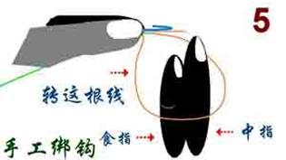 釣魚方法與技巧大全_手工綁鉤