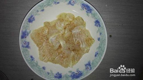 香辣魚片，很好吃哦！