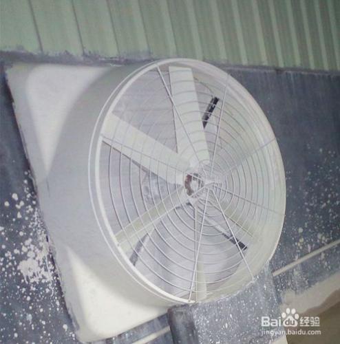 大理石廠排粉塵怎麼使用負壓風機？