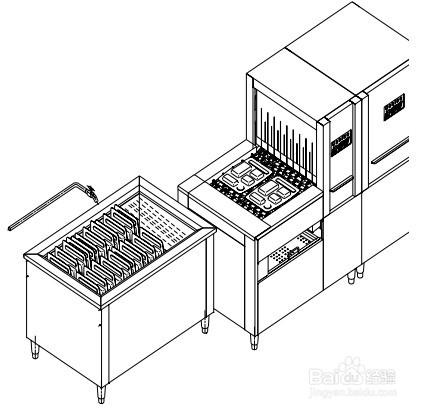 洗唰唰Q45洗碗機的操作流程