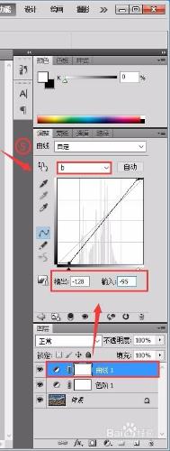 PS下Lab調色的密碼