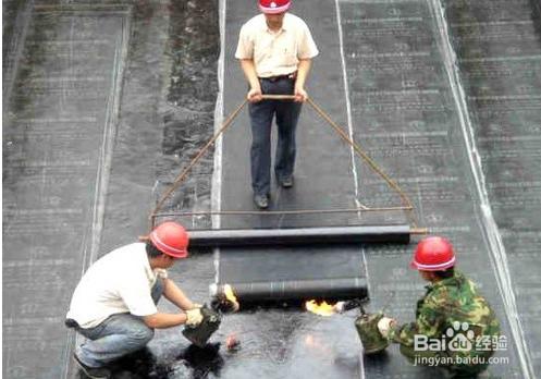 建築施工技術之SBS改性瀝青防水卷材施工