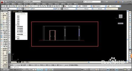 如何使用AUTOCAD檢視建築立面圖