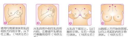 五羊胸部特別護理霜使用方法