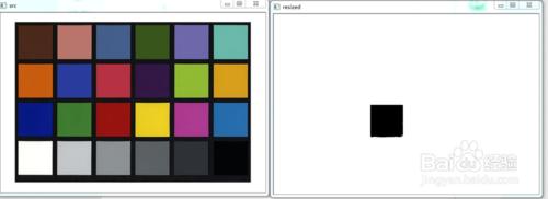 如何使用Opencv對影象進行顏色特徵提取