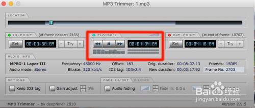 蘋果Mac有可以剪下分割MP3的軟體嗎?MP3 Trimmer