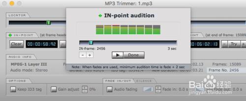 蘋果Mac有可以剪下分割MP3的軟體嗎?MP3 Trimmer