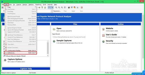 網路抓包Wireshark：[5]首選項配置