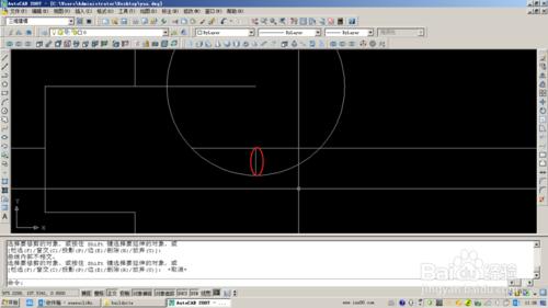 AutoCAD 中修剪命令（TR）的使用