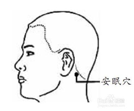 利用按摩手法治療失眠