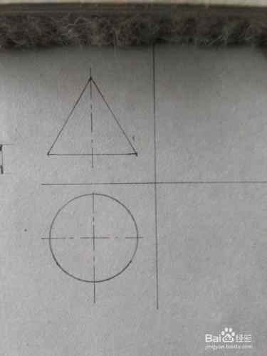 如何畫圓錐三檢視（求圓錐第三檢視的投影方法）