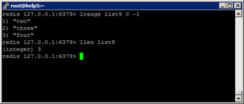 教你如何使用Redis：[4]list型別