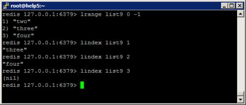 教你如何使用Redis：[4]list型別