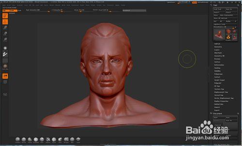 ZBrush的Image Plane外掛匯入背景參考圖的方法